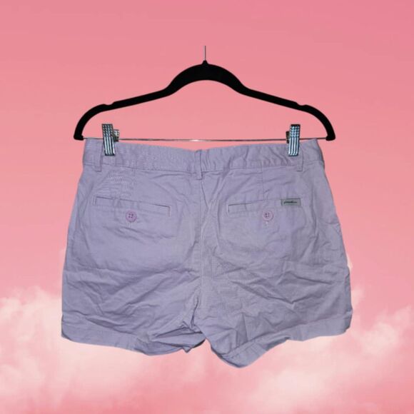 Eddie Bauer LegendWash Stretch Boyfriend Midrise Short Size 6P (Y31) - Picture 2 of 2